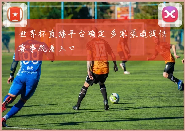 世界杯直播平台确定 多家渠道提供赛事观看入口