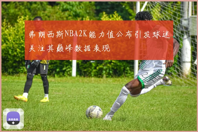 弗朗西斯NBA2K能力值公布引发球迷关注其巅峰数据表现