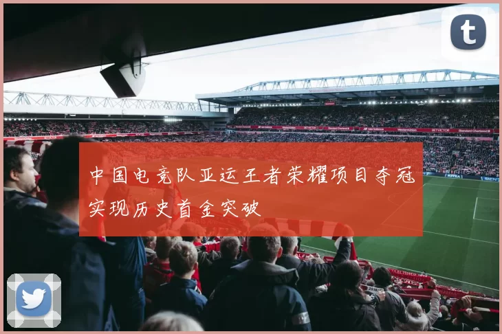 中国电竞队亚运王者荣耀项目夺冠实现历史首金突破