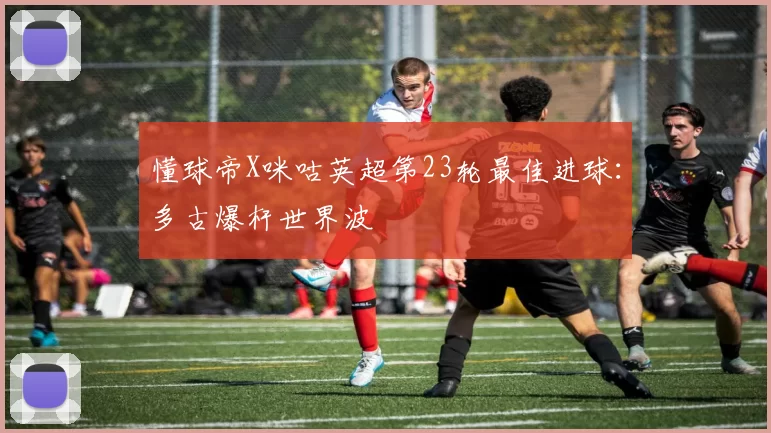 懂球帝X咪咕英超第23轮最佳进球:多古爆杆世界波